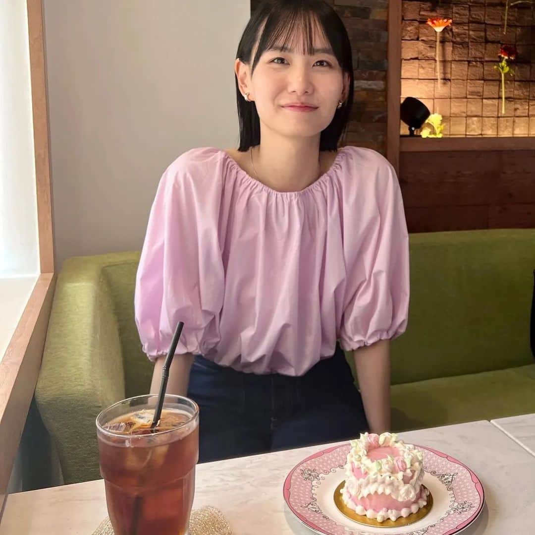 アースモデルスのインスタグラム：「#高平慧美   アースモデルス 高平慧美  ·  💐🍰💐♡ Reposted from @_emmmt  #モデル #イアラ #イアラモデルエージェンシー #イアラモデルス #イアラグレース #アースモデルス #アネラ #モデルエージェンシー #モデル事務所 #モデル募集 #ファッション #ファッションモデル #model #iaramodelagency #青山 #表参道 #外苑前」