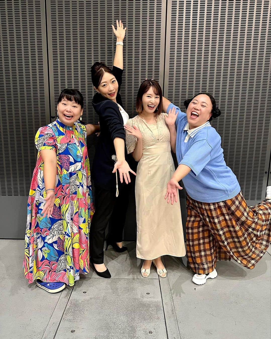 佐竹美希さんのインスタグラム写真 - (佐竹美希Instagram)「COCOさんと再会！！ 初めましてニッチェさん！！  #グローバルフェスタjapan2023  #ニッチェ さん #近藤くみこ さん #江上敬子 さん #CRAZYCOCO さん #BSよしもとアナウンサー #アナウンサー #佐竹美希  #楽しかった二日間！ #また来年👋」10月3日 0時27分 - miki_stk