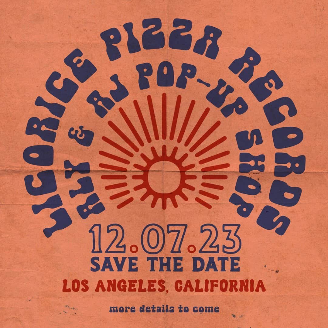 アマンダ・ミシェルカのインスタグラム：「Save the Date 🤠 Our first ever LA pop up will be held at the one and only @licoricepizzarecords on Dec 7th. More details to come 🍕」