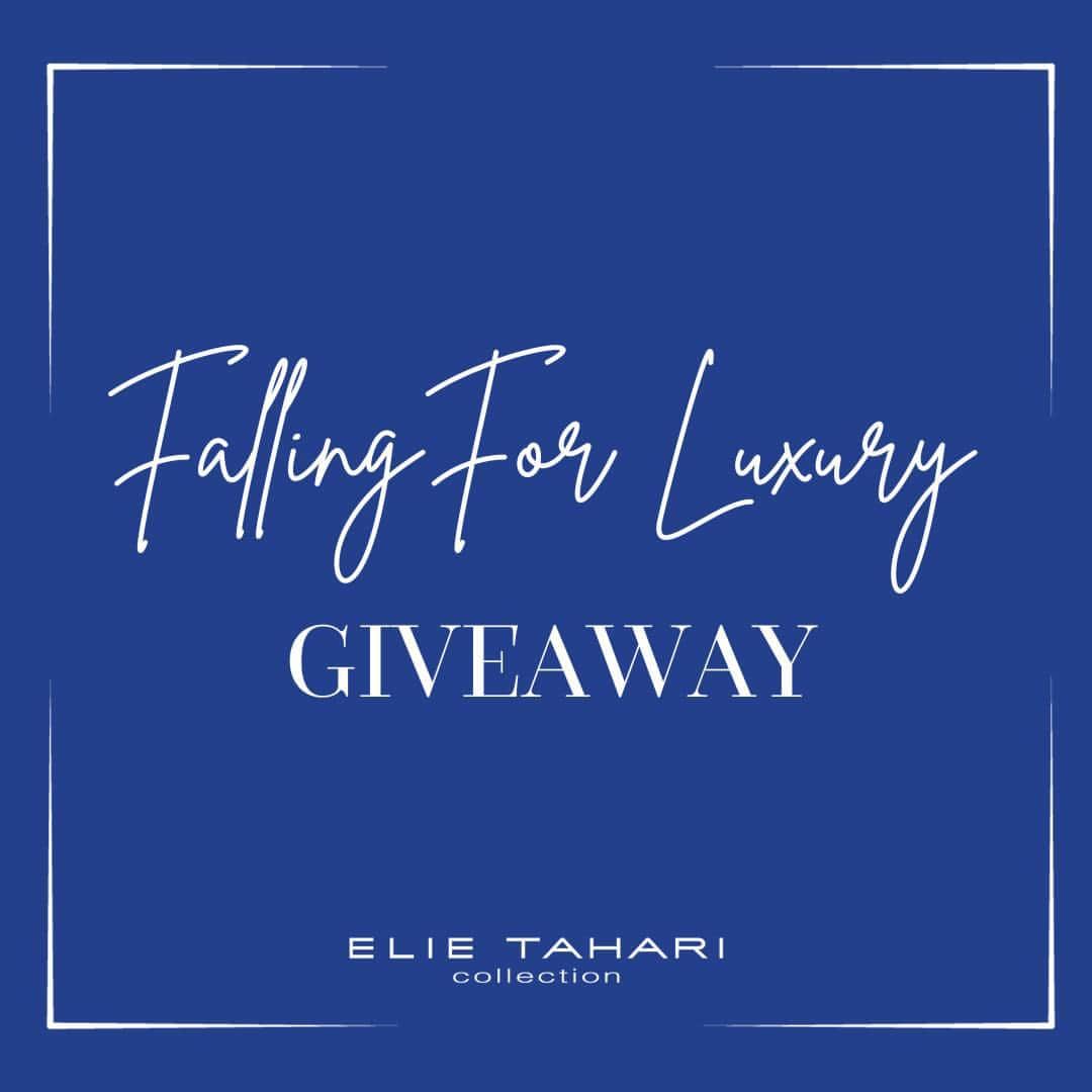 エリータハリのインスタグラム：「🌟 **Falling for Luxury Elie Tahari Giveaway** 🌟  Elevate your fall fashion game with a chance to WIN a $2,000 gift card towards the exquisite Elie Tahari collection at elietahari.com! 🍂✨  **How to Enter:** - Follow @elietahari - Like this post - If your feeling a little extra..comment your favorite style so far  That's it! You're now in the running for a fabulous fall wardrobe upgrade. 🛍️  📅 **Mark Your Calendar:** Stay tuned, as we'll be announcing the lucky winner on November 28th via stories.  Don't miss out on this opportunity to embrace luxury and style this fall season. Enter now and get ready to indulge in the finest fashion! 🍁👗  See https://www.elietahari.com/pages/legal-privacyerms for Giveaway Terms & Conditions. Per Instagram rules, this promotion is in no way sponsored, administered, or associated with Instagram, Inc. By entering, entrants confirm that they are 13+ years of age, release Instagram of responsibility, and agree to Instagram’s terms of use.」