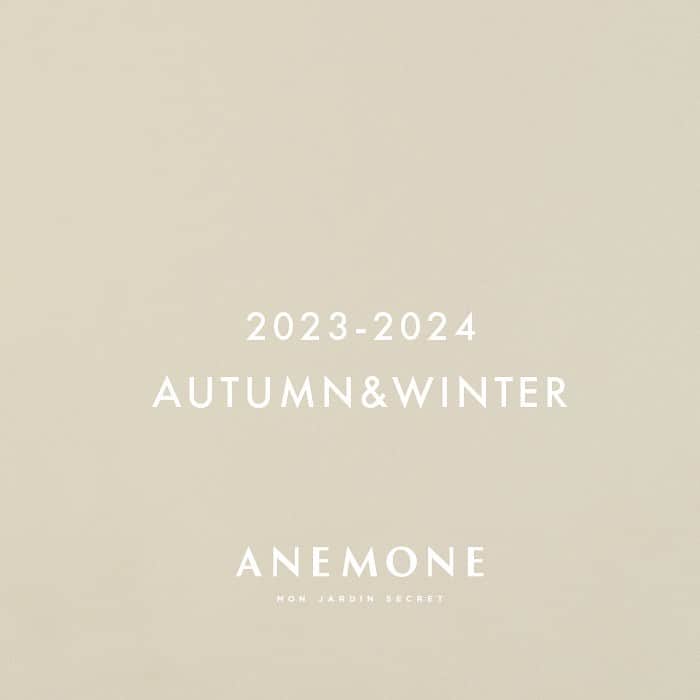 Ane Moneのインスタグラム：「ANEMONE 2023-2024AW collection  . #2023aw #October #アネモネアクセ  #アネモネ」