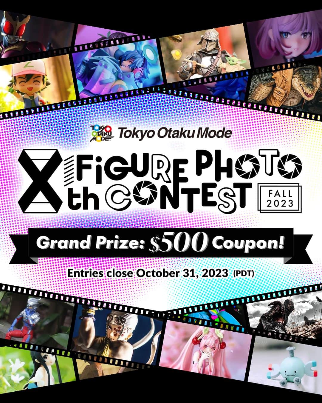 Tokyo Otaku Modeさんのインスタグラム写真 - (Tokyo Otaku ModeInstagram)「Our figure photo contest is now open, including a new Hatsune Miku prize! Make sure to check out our website for details. We're looking forward to seeing your submissions!  #tomphotocon8」10月3日 11時09分 - tokyootakumode