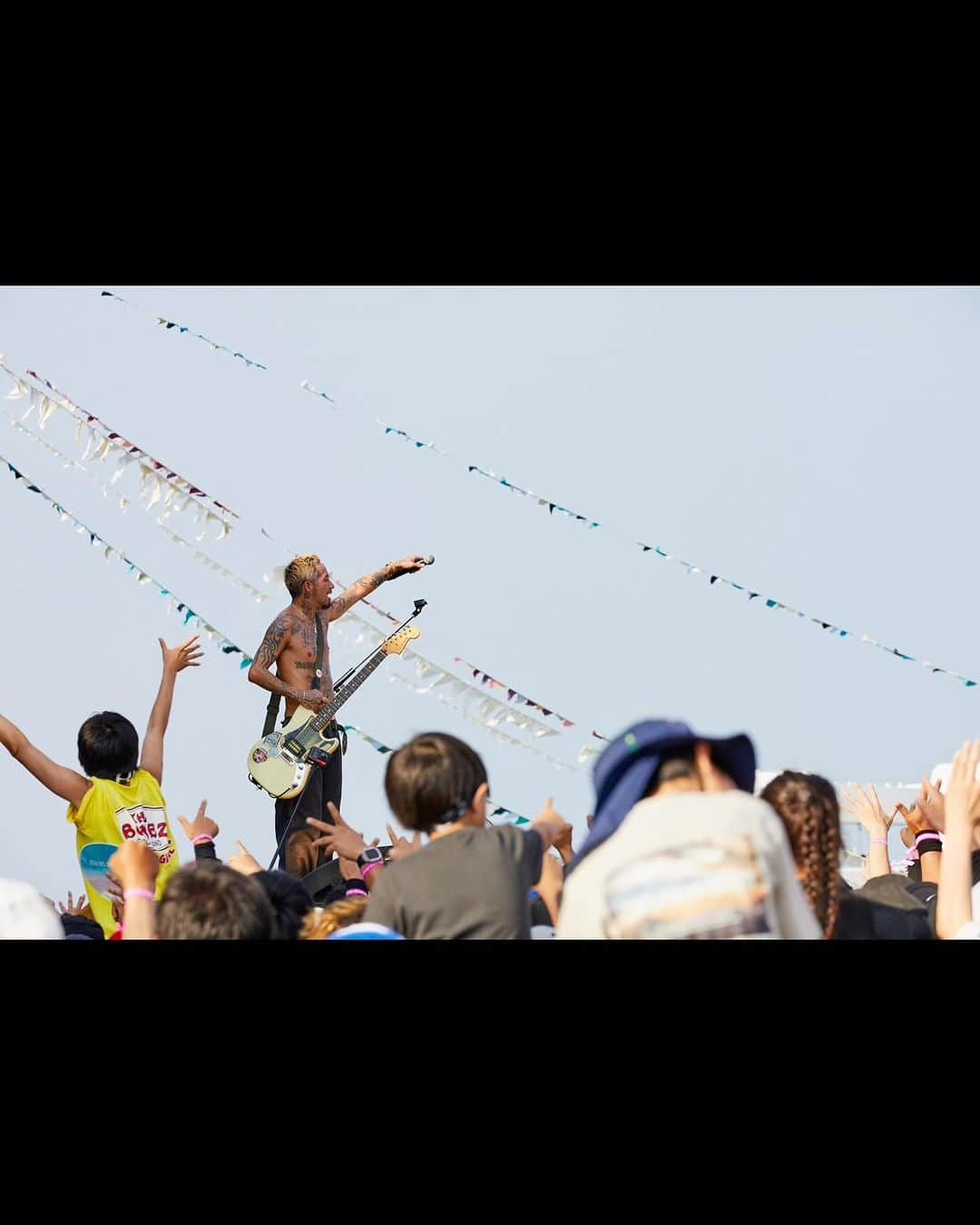 The BONEZさんのインスタグラム写真 - (The BONEZInstagram)「🏝️THE DROP FESTIVAL 2023 🏝️ 有難う御座いました！ photo by @ysz.photo  #thebonez  #TheBONEZ」10月3日 11時35分 - the____bonez