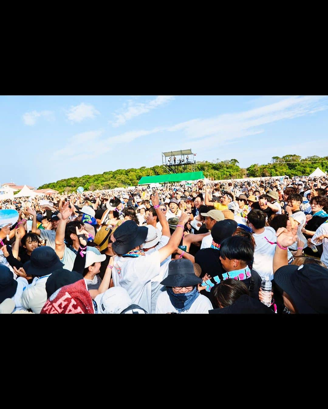 The BONEZさんのインスタグラム写真 - (The BONEZInstagram)「🏝️THE DROP FESTIVAL 2023 🏝️ 有難う御座いました！ photo by @ysz.photo  #thebonez  #TheBONEZ」10月3日 11時35分 - the____bonez