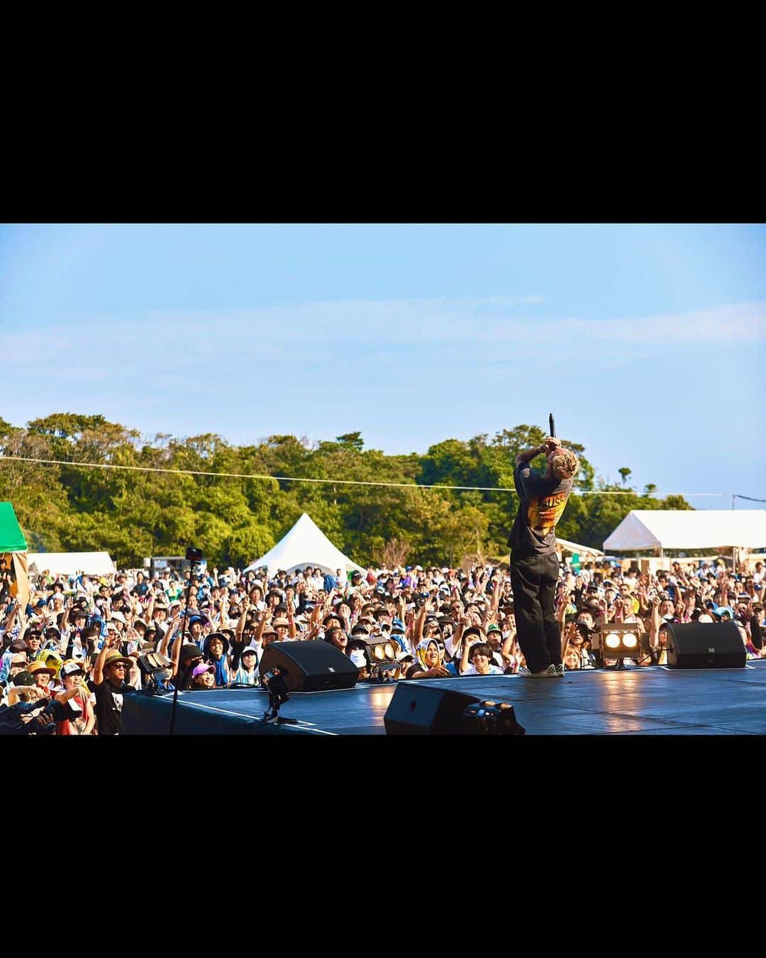 The BONEZさんのインスタグラム写真 - (The BONEZInstagram)「🏝️THE DROP FESTIVAL 2023 🏝️ 有難う御座いました！ photo by @ysz.photo  #thebonez  #TheBONEZ」10月3日 11時35分 - the____bonez