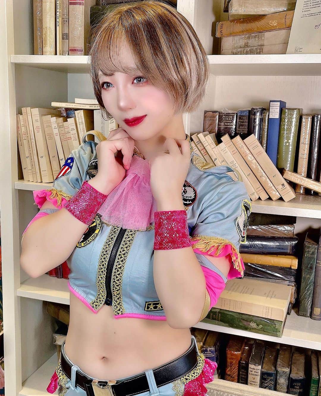 松井珠紗のインスタグラム：「この衣装にもとっても愛着があります‪ෆ‪.*･ﾟ」