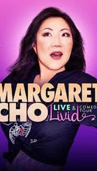 マーガレット・チョーのインスタグラム：「Heading to you this weekend Cleveland! Mimi Ohio Theater! Tickets at margaretcho.com ✨」