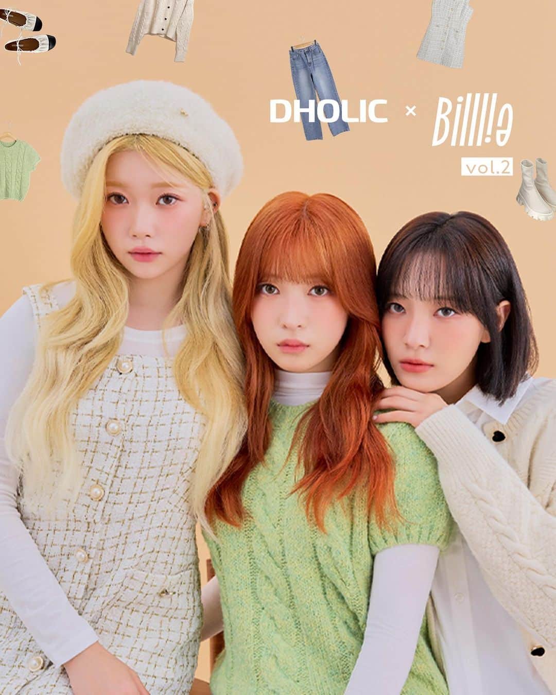 DHOLICのインスタグラム