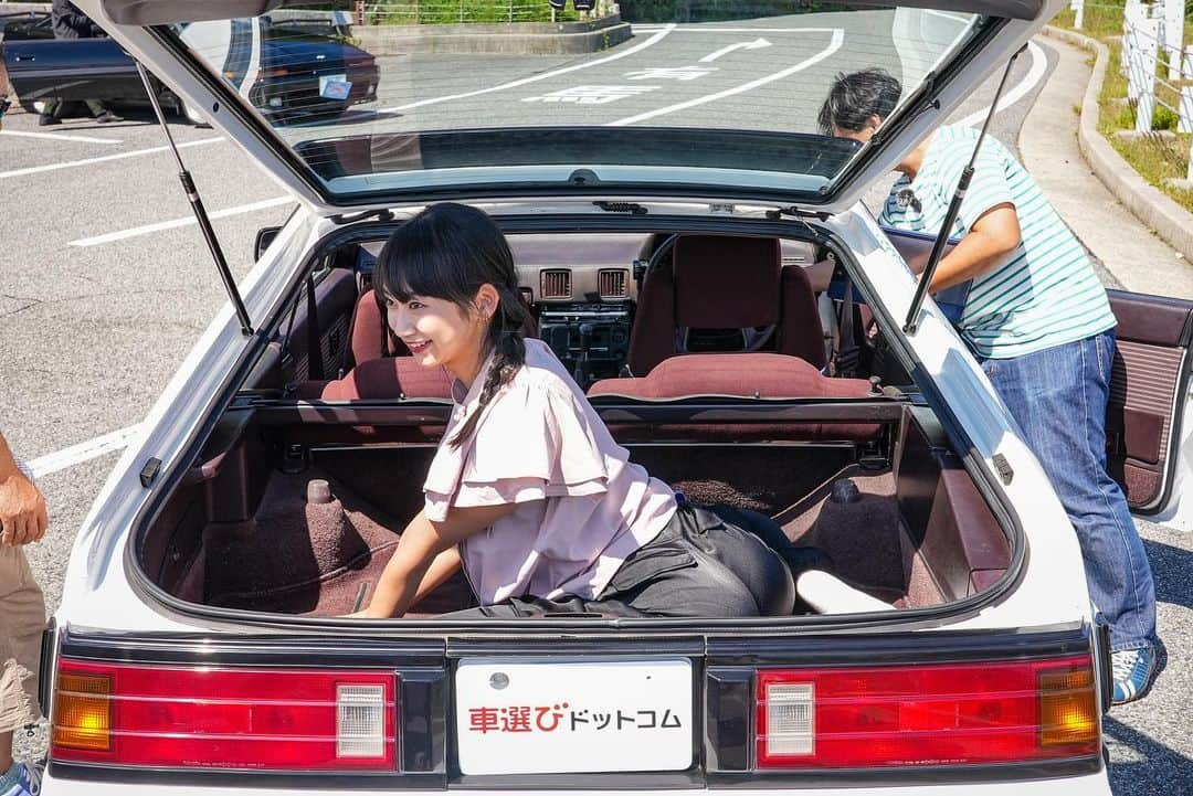 のインスタグラム：「車選びドットコム A60型セリカXX A70型スープラ A80型スープラ 現行GRスープラ(MT)  📍東六甲展望台 芦有ドライブウェイ」