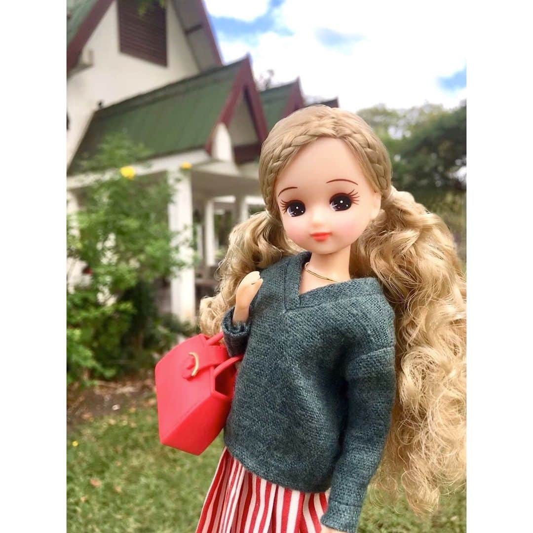 リカちゃんのインスタグラム