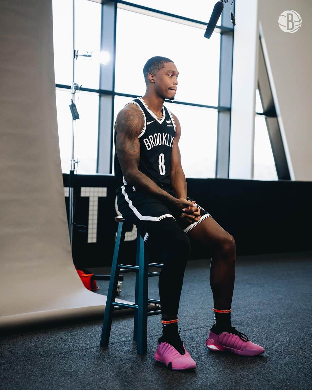 Brooklyn Netsさんのインスタグラム写真 - (Brooklyn NetsInstagram)「Media Day ‘23」10月3日 3時23分 - brooklynnets