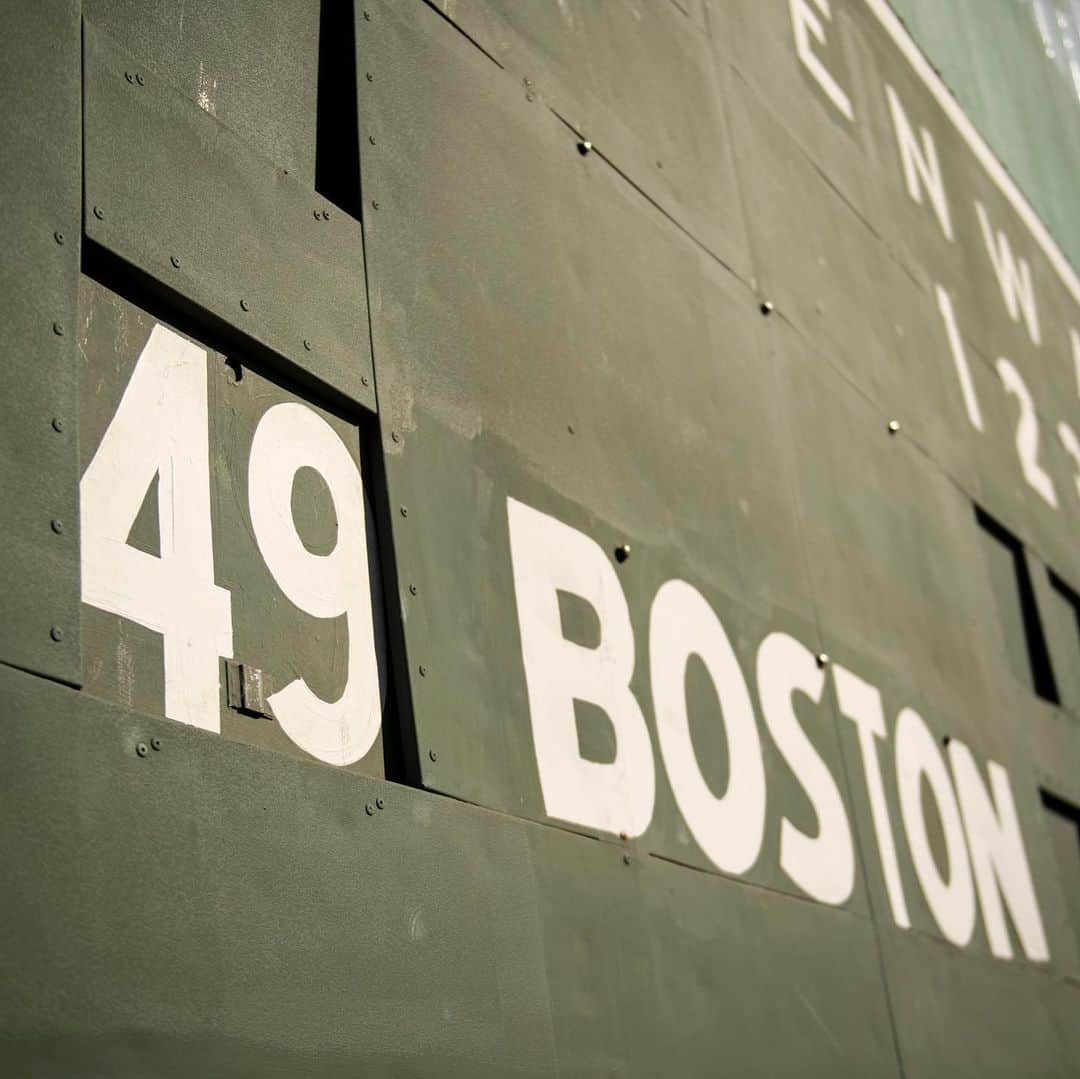 ボストン・レッドソックスさんのインスタグラム写真 - (ボストン・レッドソックスInstagram)「❤️」10月3日 3時26分 - redsox