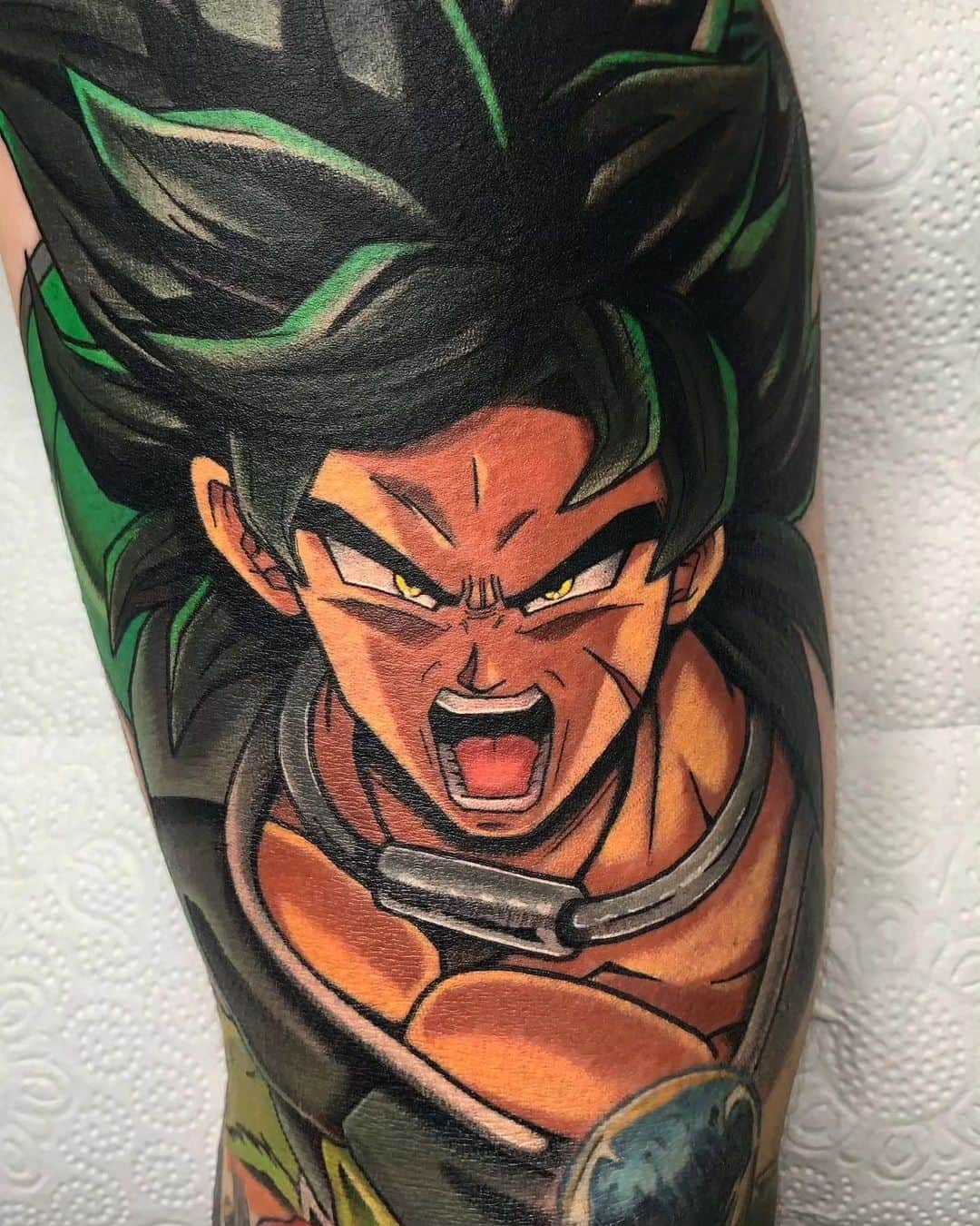 鳥山明（ファンアカウント）さんのインスタグラム写真 - (鳥山明（ファンアカウント）Instagram)「Follow @negativetatt00 and check out his incredible #artwork of #DragonballTattoos . Which #Tattoo is your favorite? #鳥山明   #ドラゴンボール  #ドラゴンボールZ  #ドラゴンボール超 #ドラゴンクエスト  #クロノトリガー #悟空 #ベジータ  #アニメ  #マンガ  #日本 #AkiraToriyama  #バードスタジオ #集英社 #Dbz #Dbs #Dragonball #Dragonballz #Goku #Vegeta #dragonballsuper #Broly #Trunks #dragonballtattoo #Gohan」10月3日 3時33分 - akira.toriyama