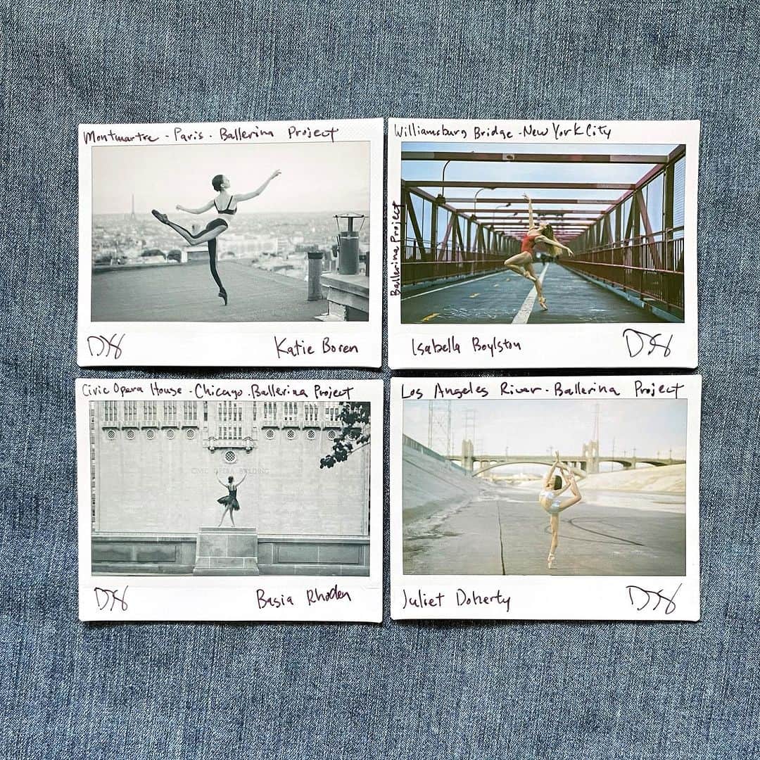 ballerina projectさんのインスタグラム写真 - (ballerina projectInstagram)「All Ballerina Project Instax Collections on sale to Friday 10/6. Link to our Etsy store located on our Instagram account page.   #ballerinaproject #ballerina #ballet #dance」10月3日 3時38分 - ballerinaproject_