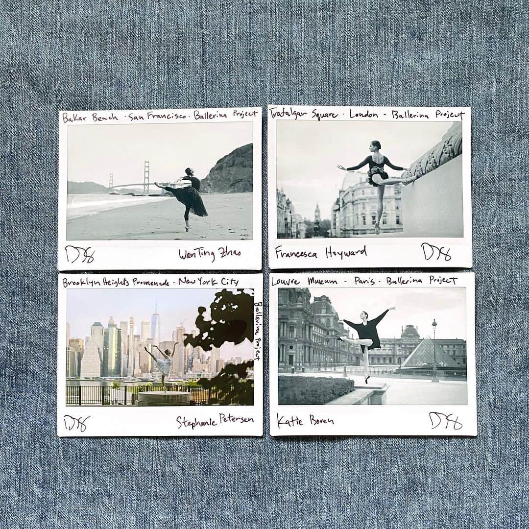 ballerina projectさんのインスタグラム写真 - (ballerina projectInstagram)「All Ballerina Project Instax Collections on sale to Friday 10/6. Link to our Etsy store located on our Instagram account page.   #ballerinaproject #ballerina #ballet #dance」10月3日 3時38分 - ballerinaproject_