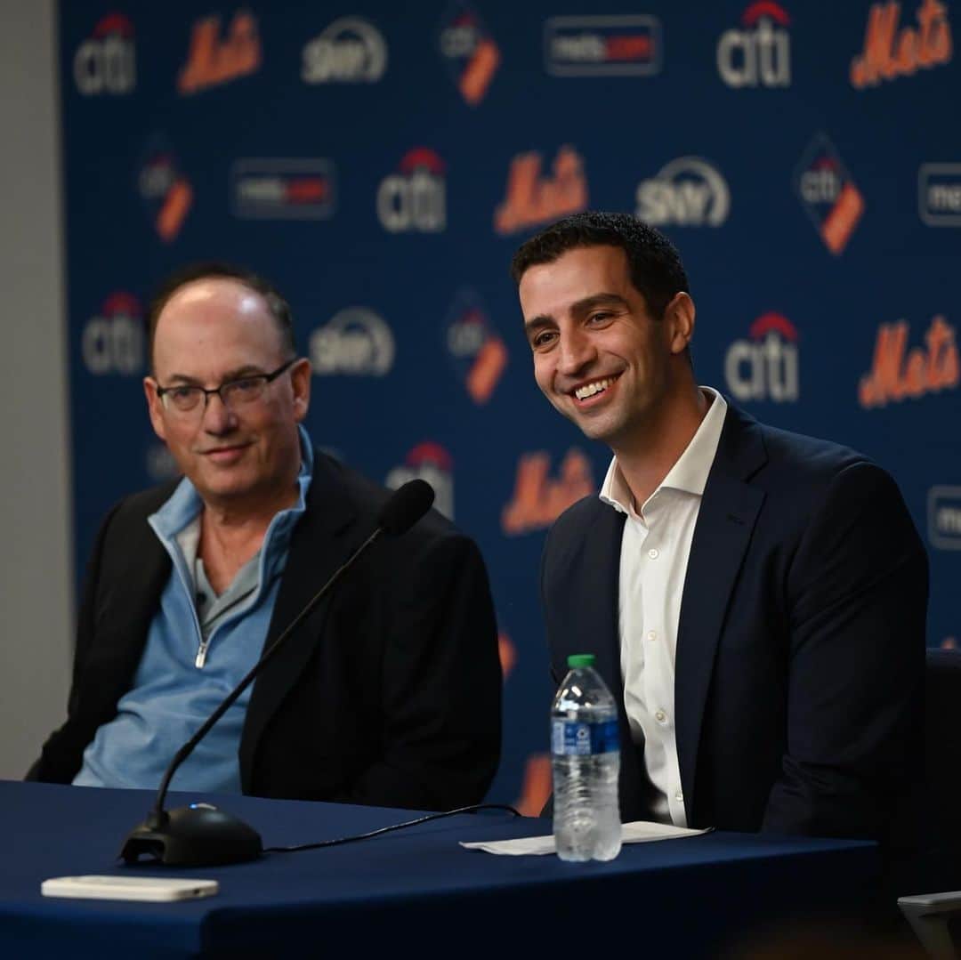 ニューヨーク・メッツさんのインスタグラム写真 - (ニューヨーク・メッツInstagram)「Join us in welcoming David to the Mets!」10月3日 4時02分 - mets
