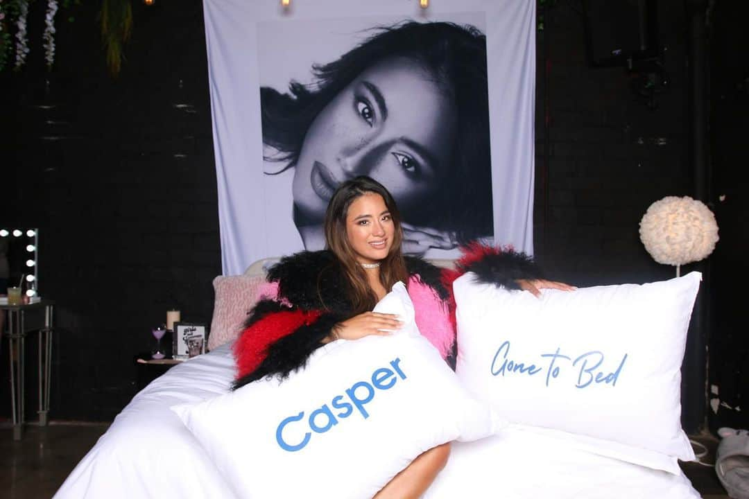 アリー・ブルックさんのインスタグラム写真 - (アリー・ブルックInstagram)「I didn’t want it to end ✨ Thank you @casper #GoneToBed #Sponsored」10月3日 4時40分 - allybrooke