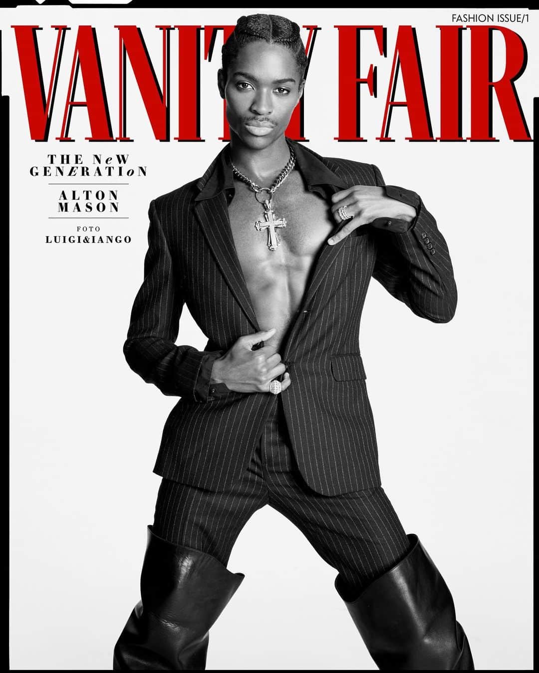 ルイージ&イアンゴさんのインスタグラム写真 - (ルイージ&イアンゴInstagram)「The New Génération -  fashion collections for @vanityfairitalia @luigiandiango @luigimurenu @annadellorusso @marchettisimone @stephane_marais_officiali @stephenbeaver81 @louis.baines @lulutenney @altonmason @issalish @sola5532 @akwayamar_ @martydrazek @st.einberg @mamuormajeng @amlater @cara_taylorrr @kristinelindseth_ @georgiapalmer @leonardohazrak @2bmanagement」10月3日 5時17分 - luigiandiango
