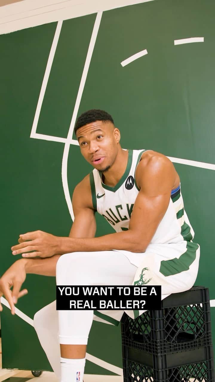 のインスタグラム：「You want to be a real baller?」