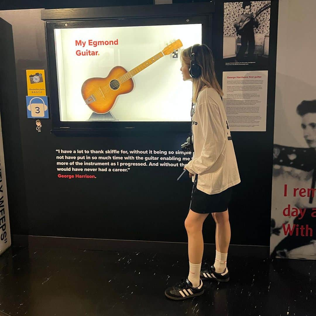 神谷由香さんのインスタグラム写真 - (神谷由香Instagram)「"Beatles Museum in Liverpool"  @thebeatles   ビートルズって名曲がありすぎて 世代じゃない私もたくさん曲知ってて、 その時代は本当に凄かったんだろなぁ…偉大。  ミュージアムの音声ガイドは日本語も しっかりありました🎧  リバプールからの帰り道はBeatles聴きながら 浸りながらロンドンに帰宅☺︎☺︎☺︎  #Liverpool #Beatles #beatlesmuseum #uk #ビートルズミュージアム #ビートルズ　#リバプール」10月3日 5時19分 - kamiya_yuka_