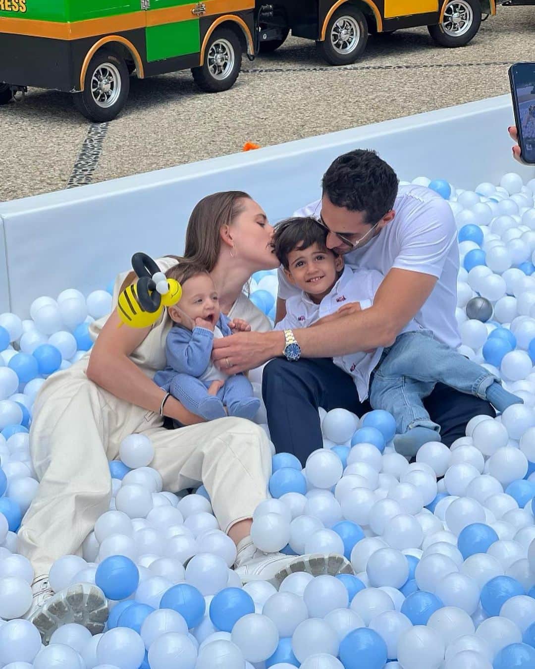 Lana Zakocelaさんのインスタグラム写真 - (Lana ZakocelaInstagram)「And  just like that my baby boy turned 2!! Mommy and daddy treasure every moment with you and all those sleepless night for few years now! We love , we learn and we laugh!!  And I never thought that my vocabulary will expand tremendously in the subjects of vehicles and machinery lol ❤️❤️❤️ our hearts are filled with so much love!」10月3日 5時20分 - lanazakocela