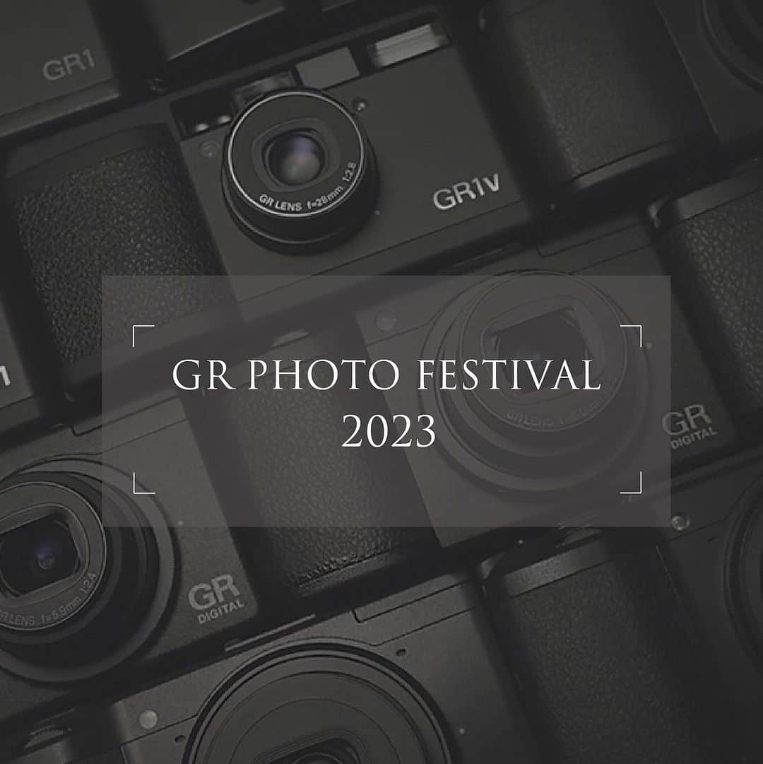 Ricoh Imagingのインスタグラム：「The GR Photo Festival 2023 is a photo contest open to all customers around the world who enjoy taking pictures with their GR series cameras!  The theme is “Everyday Life.” Take out your camera. Enjoy daily photographs.  To learn more about the contest, visit the link in our bio   We look forward to your application!!」