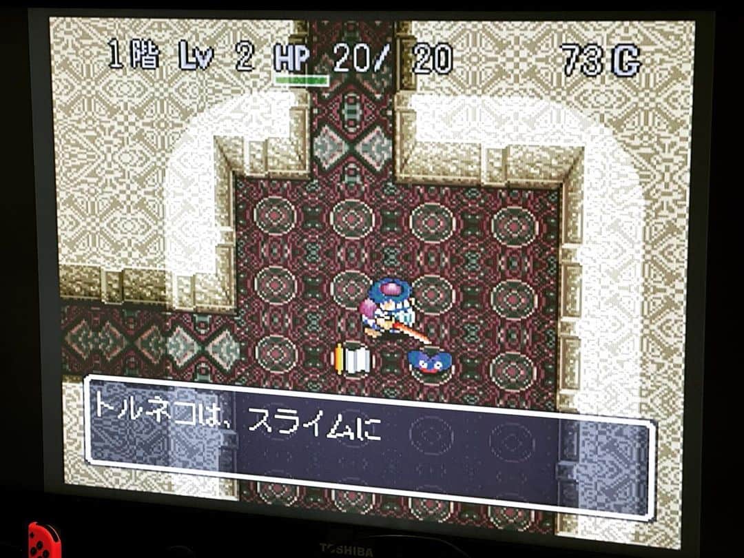 田辺由明のインスタグラム：「やっぱりスーパーファミコンが良いんだよなぁ。」