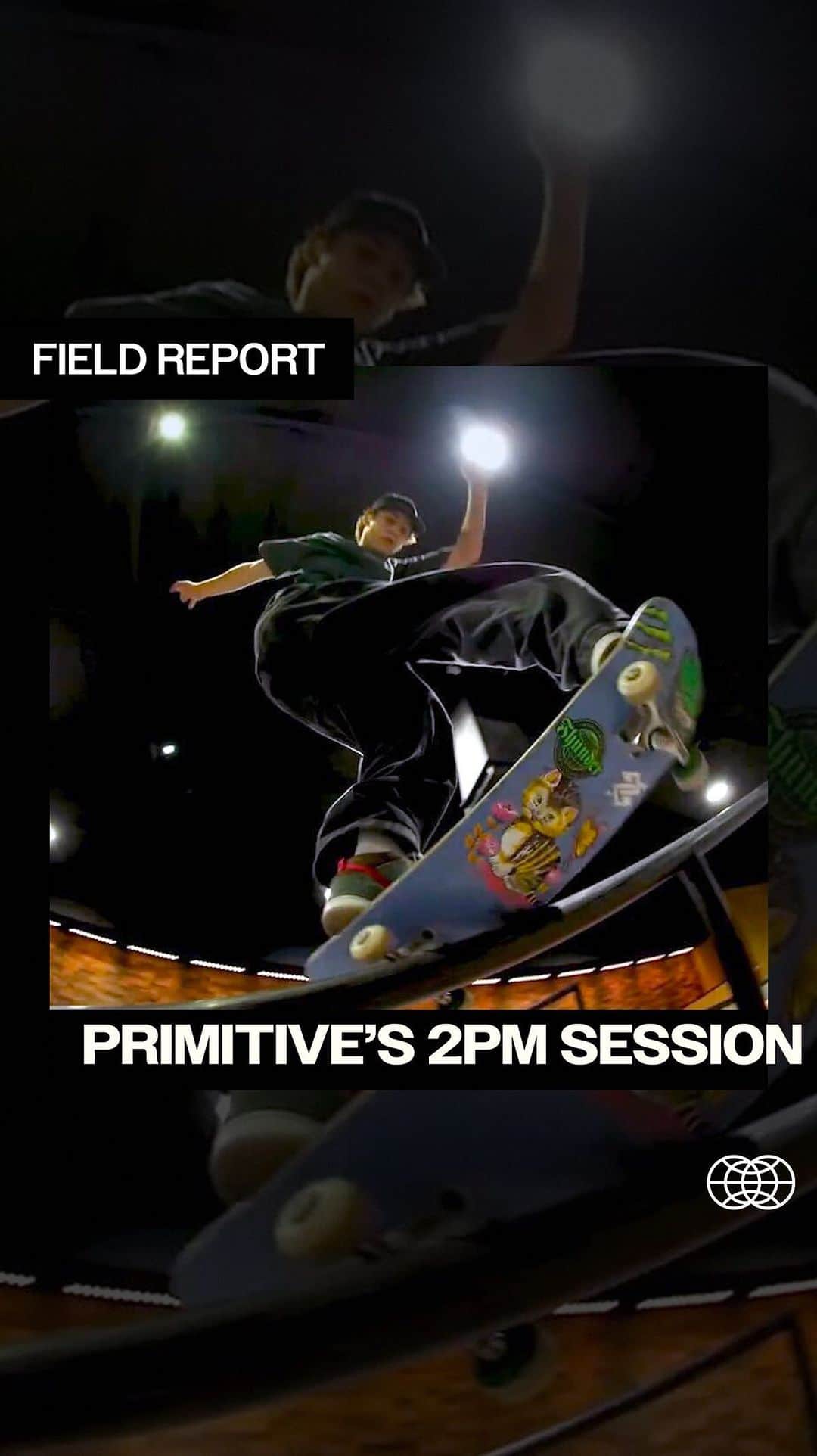 The Berricsのインスタグラム：「Field Report:  The Primitive Park is a hot spot of some of the best skateboarding in town. Open to close friends, family, and of course, The @primitiveskate Team. While daily operations stick to a strict schedule, once 2PM hits, it’s time for the boys to make some noise. Tune into some afternoon antics from the best squad in SoCal, featuring @tiagolemoskt, @prod, @carlosribeiro91, @milessilvas, @filipemotaskate, @spencerhamilton, @dylanjaeb, and @giovanni_vianna . Filmed and Edited by @eric_iwakura.  Click the link in bio to watch the full video now showing on TheBerrics.com! #berrics #skateboardingisfun」