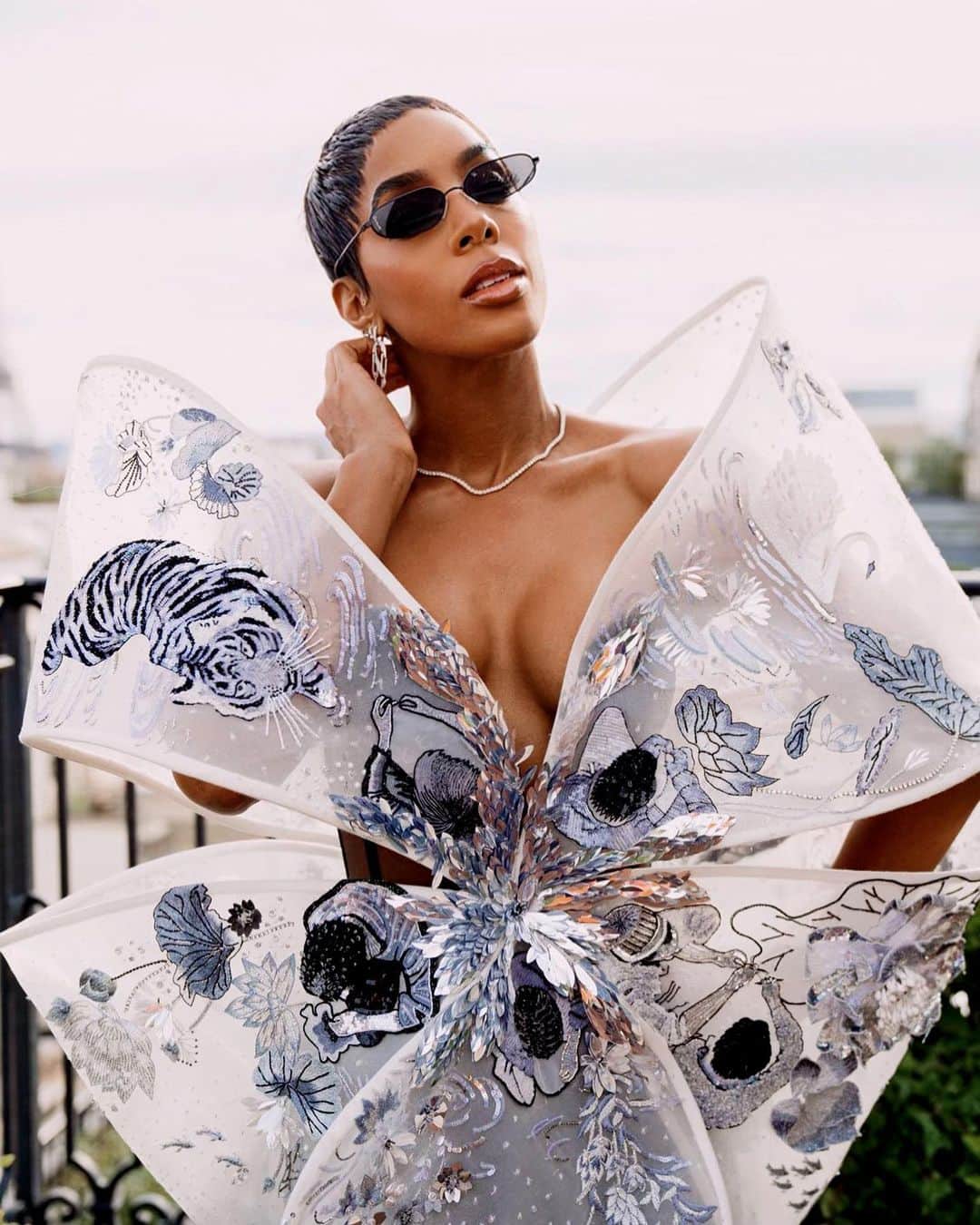 ケリー・ローランドのインスタグラム：「It’s giving, “You be sayin' no no, no, no, no, no”」