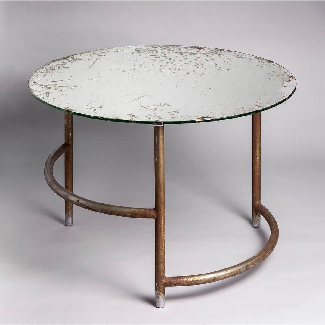 THE ROWのインスタグラム：「Francis Bacon; ‘Mirror Topped Table’, 1930」
