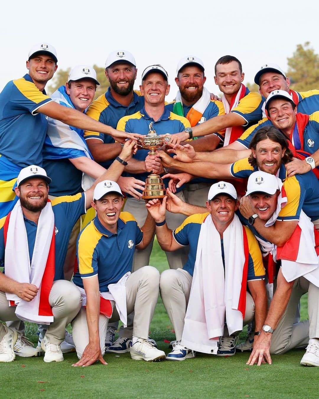 シェーン・ローリーさんのインスタグラム写真 - (シェーン・ローリーInstagram)「A week I will never forget 🏆」10月3日 5時58分 - shanelowrygolf