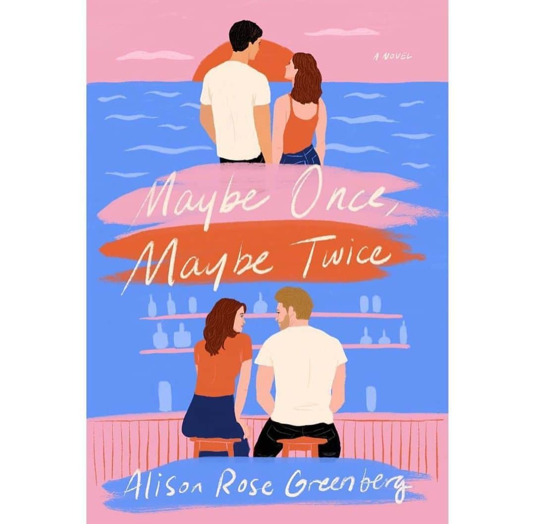 エミリー・ヴァンキャンプのインスタグラム：「Could not be more proud of my incredibly talented bestie @alison.greenberg !! Such a beautiful, fun, romantic, hilarious and at times heart shattering novel that will keep you wanting more the whole way through and beyond. I loved every page 💞✨ I can’t wait for the world to get their hands on this! Out tomorrow Oct 3rd. Go get yourself a copy! #maybeoncemaybetwice」