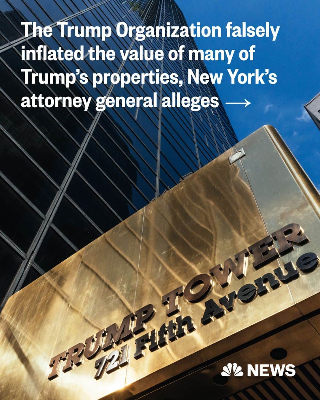 NBC Newsのインスタグラム：「A New York judge ruled in the state attorney general’s $250 million lawsuit against Trump and his company last week that the former president committed repeated acts of fraud for years.  According to the ruling, which allowed the civil trial to begin this week, Trump lied to banks and insurers by both overvaluing and undervaluing his assets when it was to his benefit, while exaggerating his net worth to the tune of billions of dollars.  In her lawsuit against Trump and his company, AG Letitia James alleges the former president issued fraudulent statements that falsely inflated the value of almost two dozen properties and assets owned by him and the Trump Organization.  Read more at the link in bio.」
