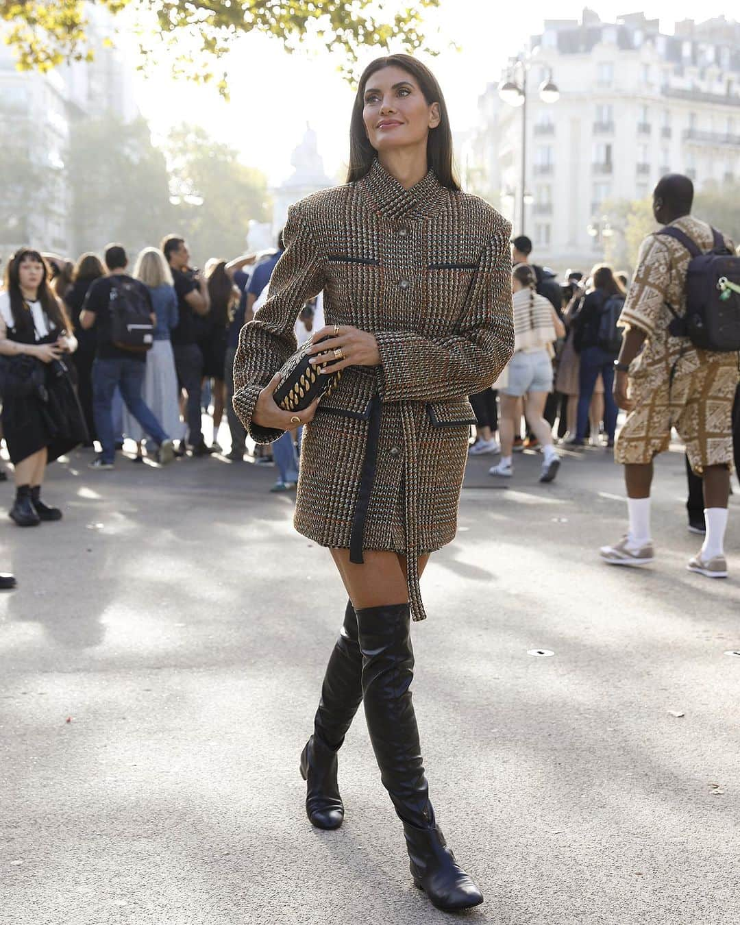 Lee Oliveiraさんのインスタグラム写真 - (Lee OliveiraInstagram)「Paris Fashion Fashion Week day 8」10月3日 6時46分 - leeoliveira