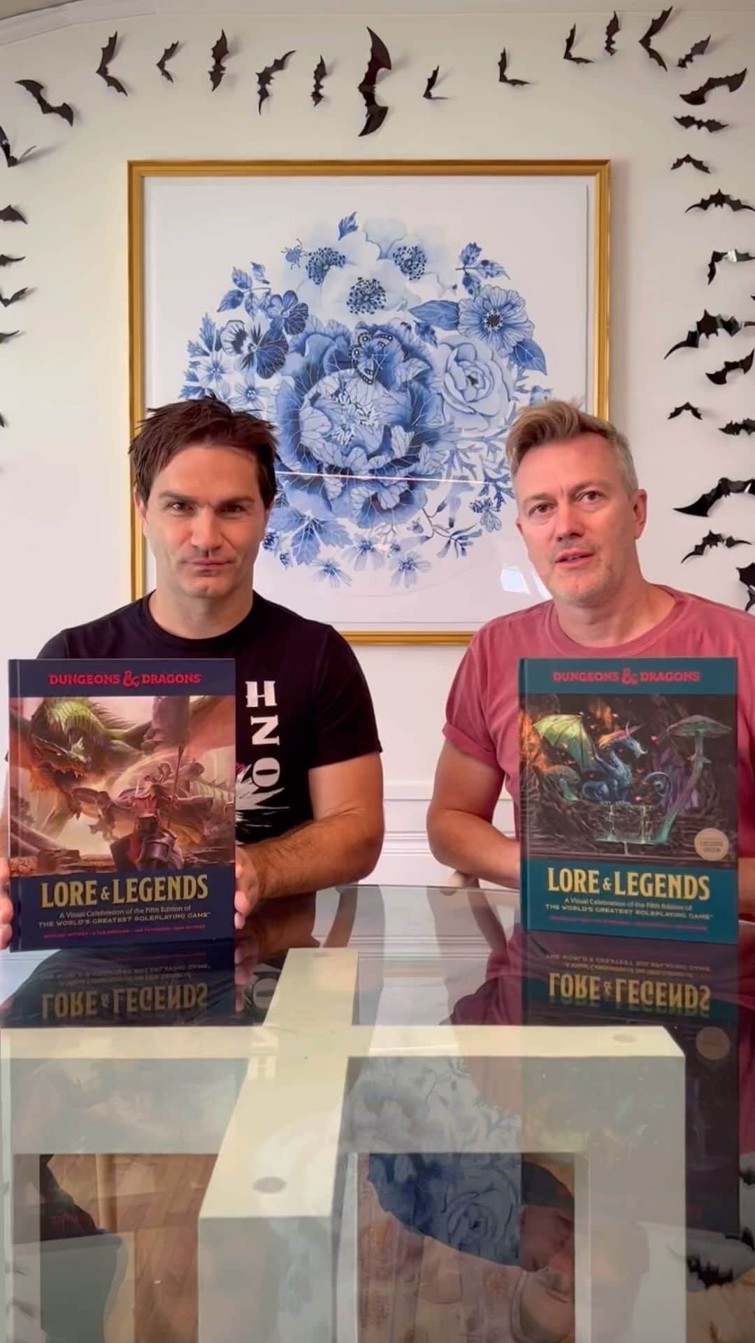 カイル・ニューマンのインスタグラム：「LORE & LEGENDS — our new book is available now! This is the follow up to our best selling, Hugo-nominated ART & ARCANA. Lore & Legends explores the incredible and improbable resurgence of Dungeons & Dragons as we chronicle the 5th edition of the World’s Greatest Game! #dungeonsanddragons #dnd #dnd5e #rpg #tabletop #art #fantasyart #coffeetablebooks #history」