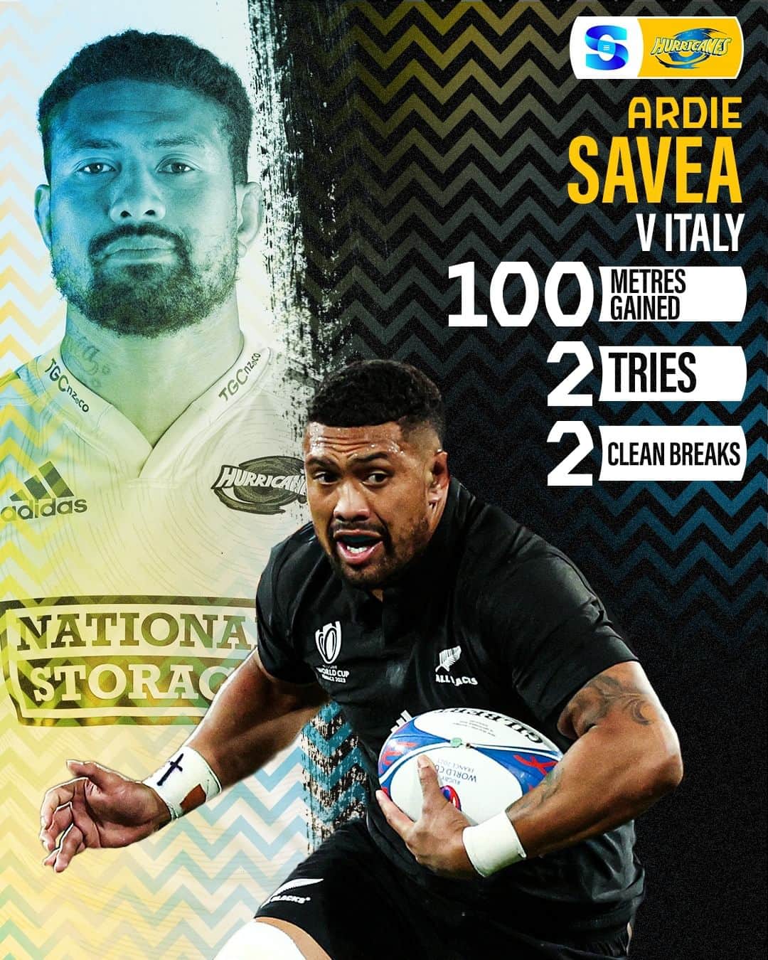 のインスタグラム：「Trust in Ardie 🇫🇷💪  #RWC2023 #SuperRugbyPacific」