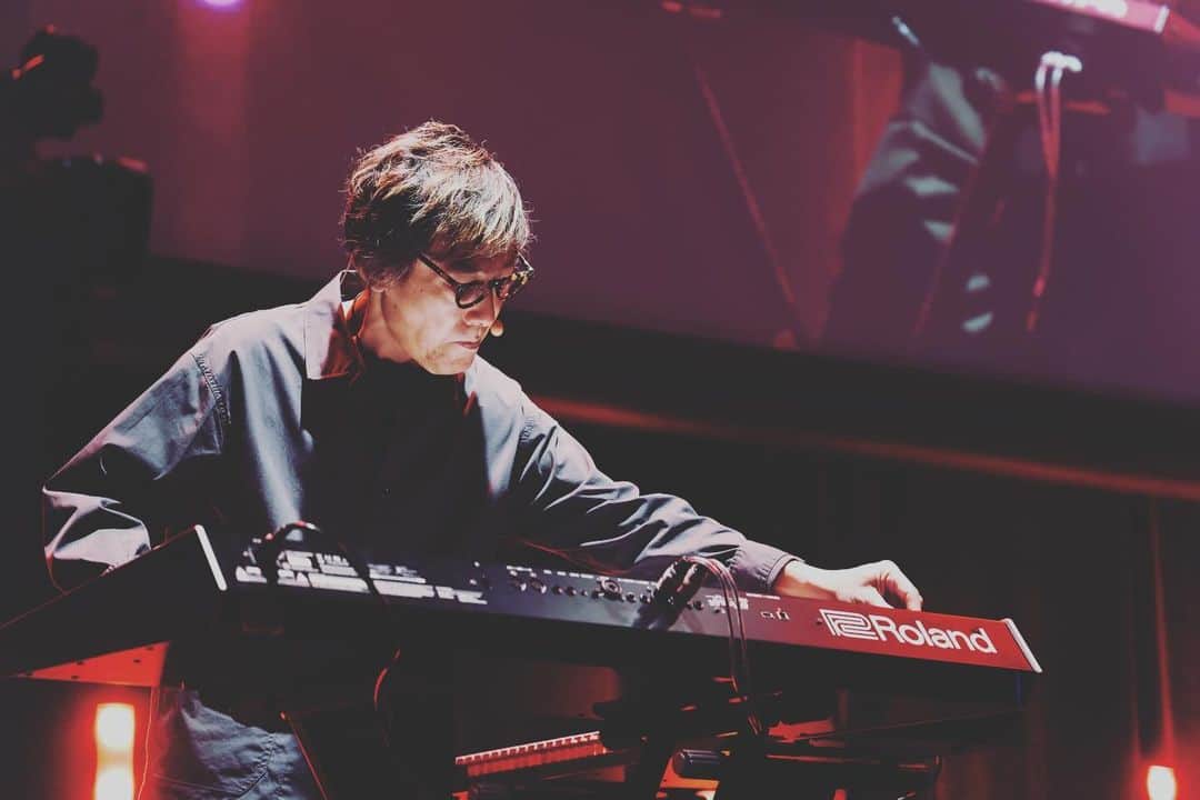 土橋安騎夫のインスタグラム：「先日のRoland EXPERIENCE 2023 🎹  photo by Roland」