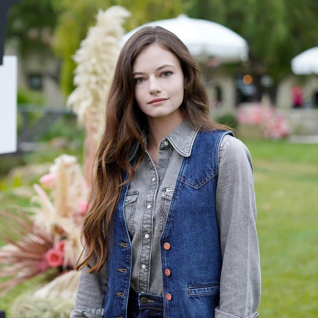 マッケンジー・フォイさんのインスタグラム写真 - (マッケンジー・フォイInstagram)「Thank you for having me!!!!! @wrangler @barbie」10月3日 7時18分 - mackenziefoy