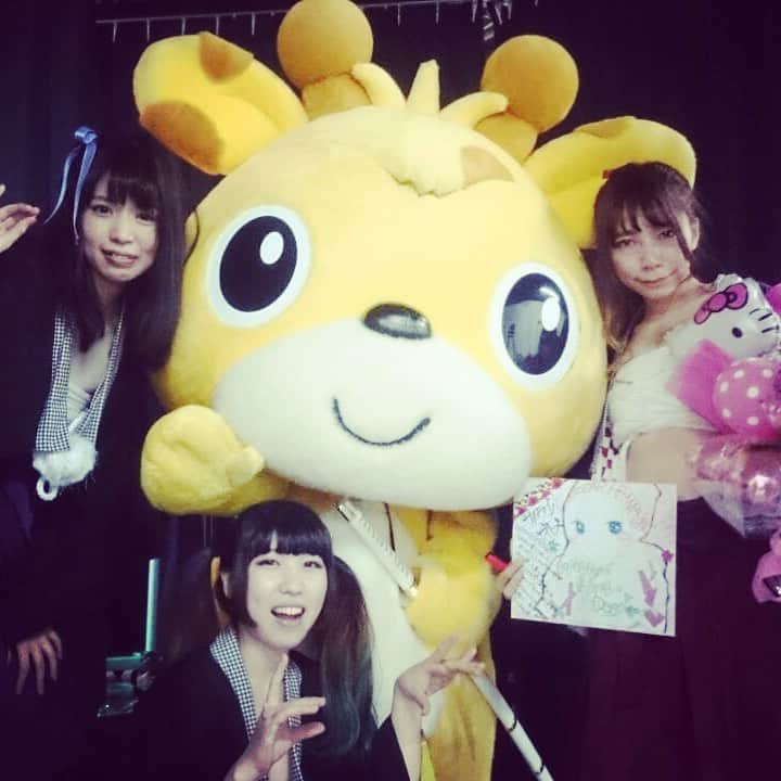 のインスタグラム：「Please also have a good time by a smiling face today.😗今日も笑顔で楽しく過ごしてねぇ♪( ´θ｀)ノ  #youtube #キャラクター #character #osaka #photooftheday #webstagram #cute  #kawaii #follow #likeforlike #松竹芸能 #いしきりん」