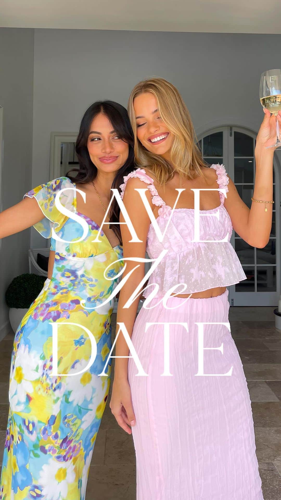Beginning Boutiqueのインスタグラム：「Our latest collection, Save the Date, is here 👰🏼‍♀️✨ For all your Springtime essentials during the festive season. Shop all new styles, online now 💐」