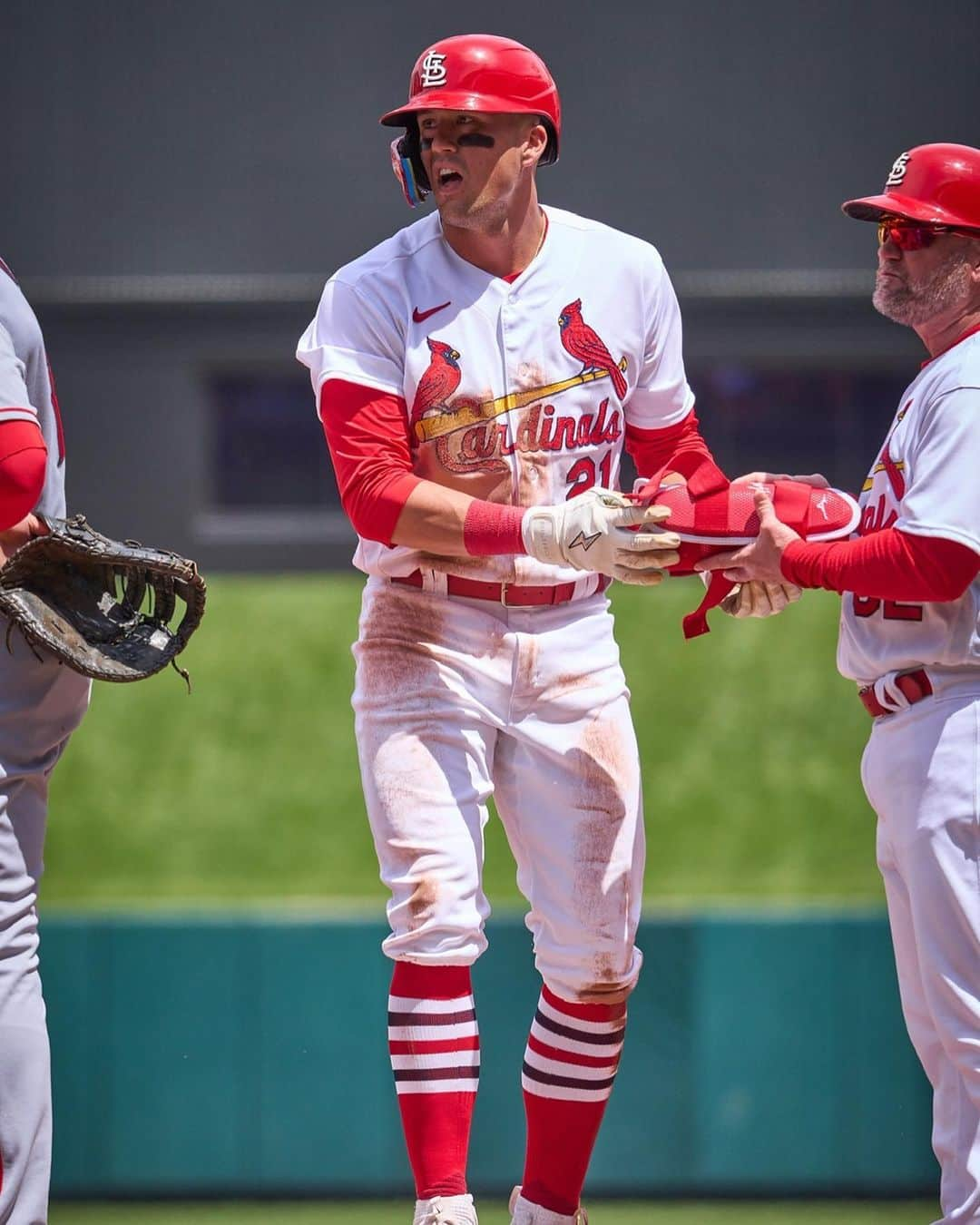 ラーズ・ヌートバーさんのインスタグラム写真 - (ラーズ・ヌートバーInstagram)「The end of the @cardinals 2023 season. Some ups, some downs, and a foul ball off the 🥜. Thank you Cardinals Nation for all the love and support. We will be back!」10月3日 8時10分 - lars_nootbaar11