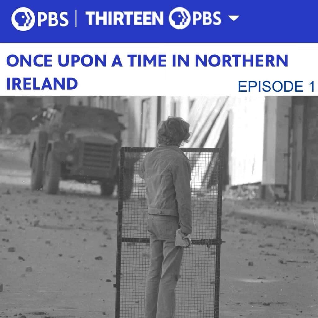 のインスタグラム：「In the spirit of the extraordinary programming @pbs and @thirteenwnet have shared with viewers for decades (FRONTLINE!)they offer us the exquisitely produced Once Upon A Time In Northern Ireland. A most painful and personal accounting. A story of all sides. So deeply grateful for the subjects intimate stories. So moved and touched by theIR candor and humanity. I thank as well the filmmakers who show such tenderness and intelligence in their work.  Brilliant and unforgettable. X, SJ」