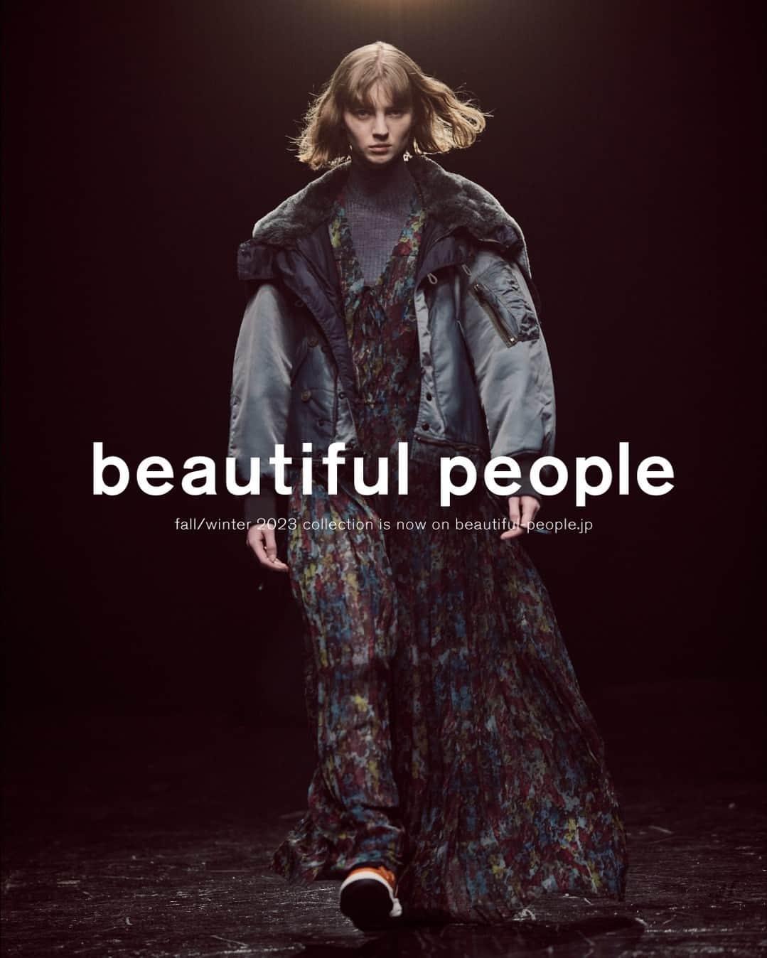 のインスタグラム：「Fall/Winter 2023 Collection⁠ Side-C Vol.10 "OMAMAGOTO"⁠⁠ ⁠ 10/4より、beautiful people 伊勢丹新宿店にて、ALPHAコラボレーション第一弾で発売したMA-1が先行再入荷致します。  ◻︎ ⁠beautiful people x ALPHA INDUSTRIES double-end nylon flight jacket⁠ color: ⁠gray*navy⁠ size: ⁠34/36/38/40/42⁠ material: ⁠nylon 100%⁠ ⁠ ※ 4-WAY Flight Blouson⁠ ⁠※ Restock on 14 OCT, 2023.⁠ ___⁠ ⁠ ⁠ まるでおままごとをしているかのように、⁠ 日常をもっとたのしいものに。⁠ ⁠ 仕事や学校で着る洋服が、休日にも着たくなるものになったら。⁠ 日常的なスタイルが、1 つや2つではなく様々な形に変化したら。⁠ ユニフォームにダイバーフォームとなる可能性が秘められていたら。⁠ ⁠ UNIFORM ⇄ DIVERFORM⁠ ⁠ DOUBLE-END によって⁠ ユニフォームはダイバーフォームへと進化する。⁠ ⁠ 私たちの日常生活やワードローブから、⁠ そして⁠ 子供のころに着るものや使うものからもインスピレーションを。⁠ まるでおままごとをたのしむようなコレクション。⁠ ⁠ Kidswear for everyone.⁠ ⁠ ___⁠ ⁠ ⁠ UNIFORM ↔ DIVERFORM⁠ ⁠ beautiful people’s DOUBLE-END concept continues with a twist of exceptional craftsmanship and superior materials, using opposing elements and design details in the fall/winter 2023 collection, turning classic pieces into multi-ways garments. ⁠ ⁠ Upside-Down. Inside-Out.⁠ One way classic, another not.⁠ ⁠ Inspirations from our daily life.⁠ Details from the classic pieces you wear every day. ⁠ Details from children wear, what they use, what they wear. ⁠ ⁠ Kidswear for everyone.⁠ ⁠ ⁠ ※ "OMAMAGOTO": means a play in which children imitate adults in their imaginary worlds. ⁠ ___⁠ ⁠ #beautifulpeople⁠⁠⁠ #ビューティフルピープル⁠⁠⁠ #creationstokyo⁠ #FW23 #23Winter⁠ #SideC ⁠ #DOUBLEEND⁠ #ダブルエンド⁠ #OMAMAGOTO⁠ #UNIFORM⁠ #DIVERFORM⁠ #Kidswearforeveryone⁠ #REVERSIBLE」