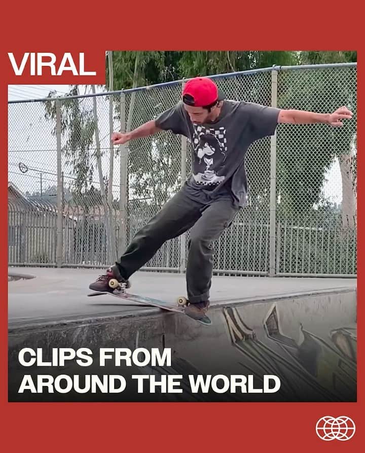 The Berricsのインスタグラム：「Clips from around the world…  1. @internetfamous darkslide 🕺   2. @laterkader switch frontside 180 🔥   3. @levi.loeffelberger front nose nollie big heel 💥   4. @lil.dre._ south pas hip session 🎶   5 @thefellers Berrics cruise 🤩   #skateboardingisfun #berrics」