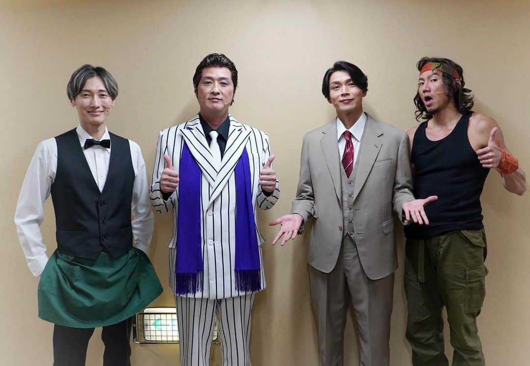 のインスタグラム：「💜❤🧡💚  #明治座9月純烈公演  オンラインライブのアーカイブは 今日10/3(火) 23:59まで！！  配信終了ギリギリまでお楽しみくださいね〜😊  そして！ 福岡では#ごがいわ コンビがメディアキャンペーンでラジオ・テレビ番組にお邪魔します！！  ご視聴いただける方はぜひ✩.*˚  ───────────────────── ＼10/3(火) メディアキャンペーンスケジール／ ⏰14:05頃 ~ KBCラジオ｢PAO～N｣  ⏰16:00頃 ~ RKBテレビ｢タダイマ！｣  ⏰17:17頃 ~  NHKラジオ第1(九州・沖縄)｢はっけんラジオ｣ ─────────────────────   #純烈  #明治座  #明治座9月純烈公演   #福岡  #キャンペーン  #テレビ  #ラジオ   #酒井一圭  #白川裕二郎  #後上翔太  #岩永洋昭」