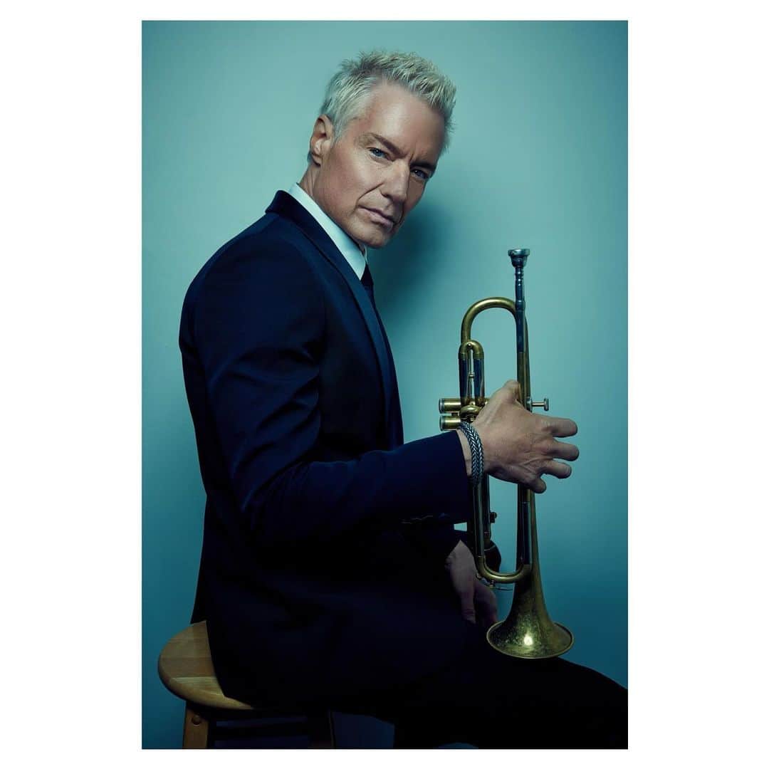 ランドール・スラヴィンのインスタグラム：「Chris Botti」