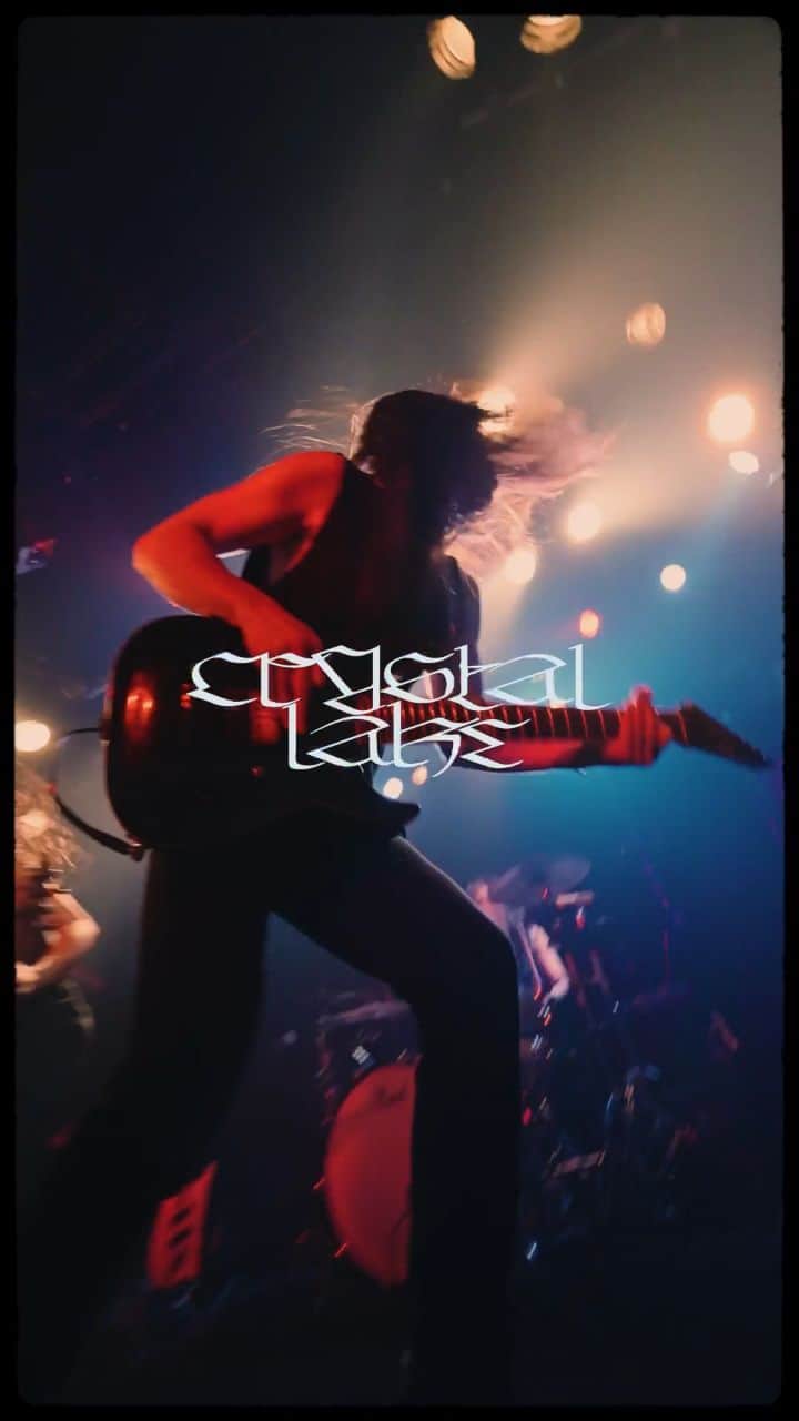 Crystal Lakeのインスタグラム：「ANKH WESTERN JPN Recap #CrystalLake W/ @noisemaker_official @crowsalive_jpn  2 down / 3 remain  ✅️ 09/30 (土)  京都 KYOTO MUSE ✅️ 10/01 (日)  神戸 太陽と虎 次 ➡️ 10/03 (火)  岡山 IMAGE  10/04 (水)  大阪 GABU  10/05 (木)  名古屋 E.L.L  📷: @seijiro243  チケット一般発売」