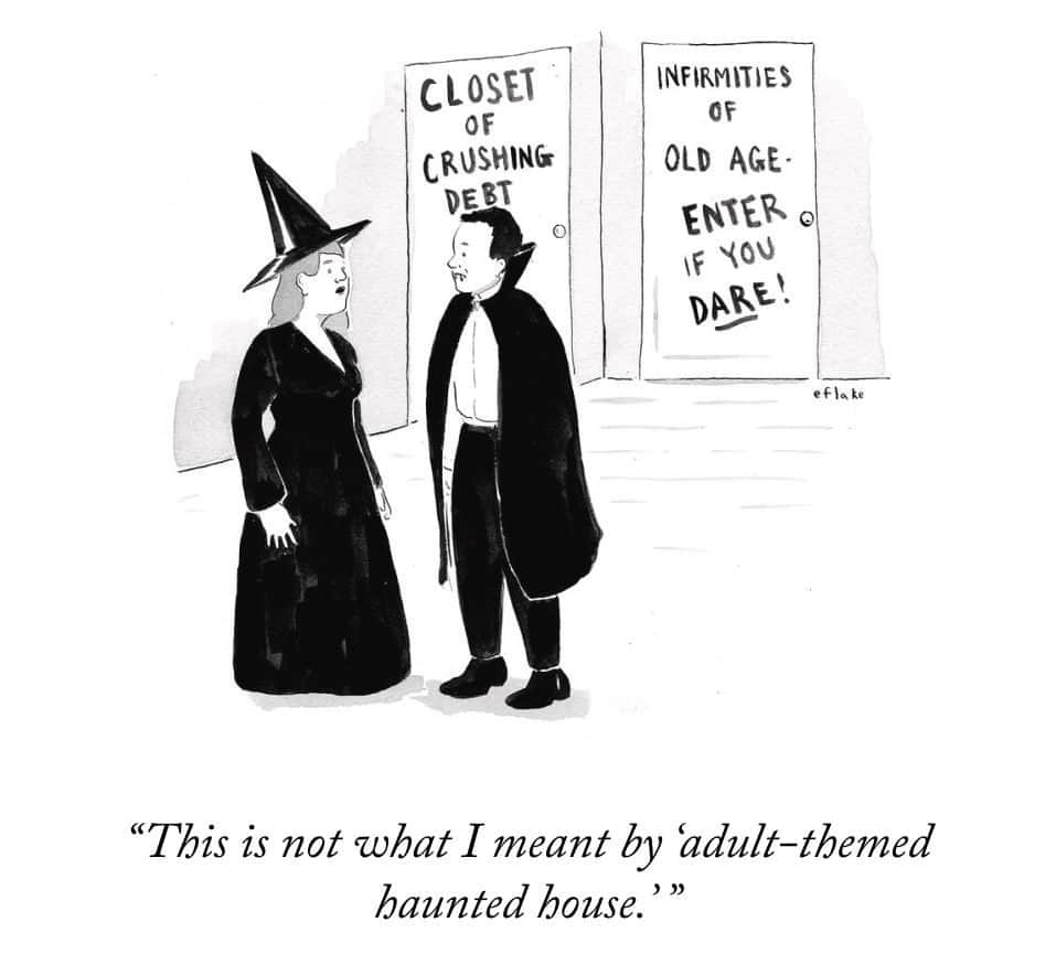 The New Yorkerさんのインスタグラム写真 - (The New YorkerInstagram)「A cartoon by @eflakeagogo, from 2018. #NewYorkerCartoons」10月3日 10時05分 - newyorkermag