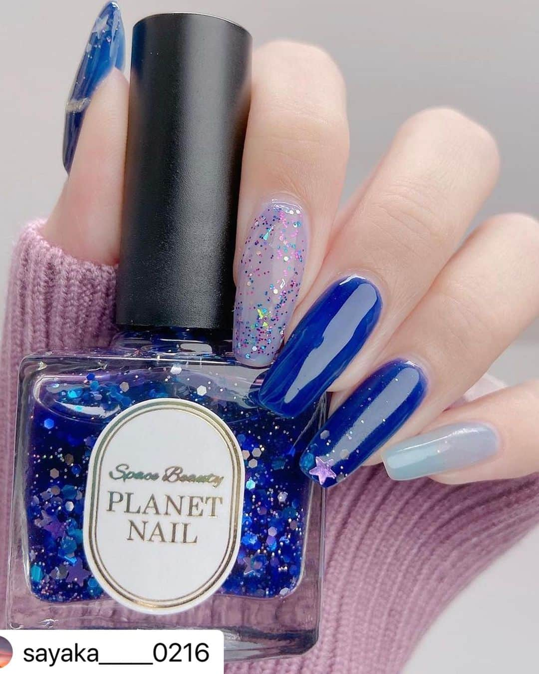 【PLANET NAIL（プラネット ネイル）】公式のインスタグラム