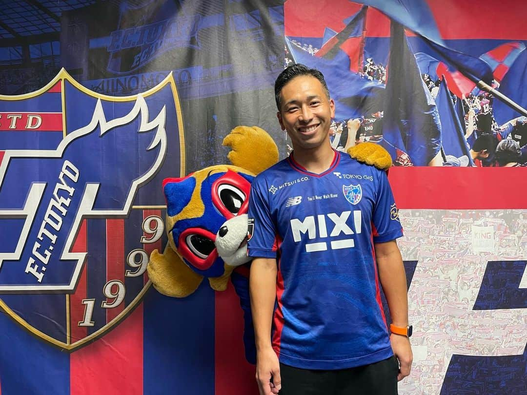 FC東京オフィシャルグッズのインスタグラム